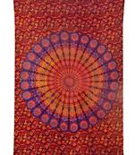 Boho living room hook curtains bohemian curtains for bedroom tapestry curtains mandala hippie dorm decor