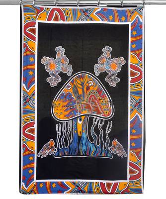 Indian hook curtain mandala curtains include 1 panel set mandala curtain hook tapestry 2