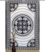 Indian mandala curtains set decorative indian hook tapestry hook curtains mandala curtains for bedroom
