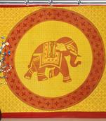 Mandala tapestry gypsy home decor panel set bohemian curtain room divider blackout balcony sheer curtain