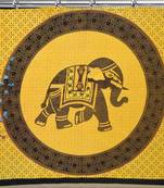 Boho living room hook curtains bohemian curtains for bedroom tapestry curtains mandala hippie dorm decor