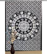 Indian hook curtain mandala curtains include 1 panel set mandala curtain hook tapestry