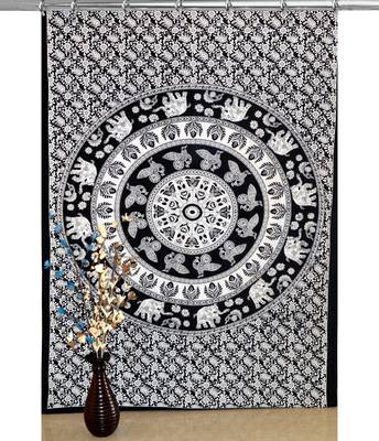 Indian hook curtain mandala curtains include 1 panel set mandala curtain hook tapestry 2