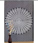 Indian mandala curtains set decorative indian hook tapestry hook curtains mandala curtains for bedroom