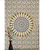 Hook tapestry curtain 2 valances drape panel boho decor window curtain drape handmade curtain tapestry throw