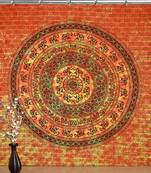 Boho living room hook curtains bohemian curtains for bedroom tapestry curtains mandala hippie dorm decor