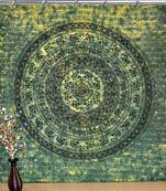 Mandala bedroom drape balcony room decor curtain boho set tapestry curtains drapes valances bohemian