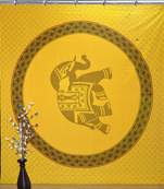 Mandala bedroom drape balcony room decor curtain boho set tapestry curtains drapes valances bohemian