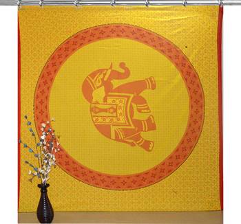 Indian hook curtain mandala curtains include 1 panel set mandala curtain hook tapestry drapes valances 2
