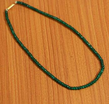 Green Onyx Necklaces 1