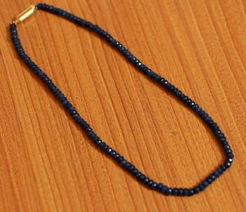 Blue Onyx Necklaces 1