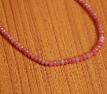 Pink Onyx Necklaces 3
