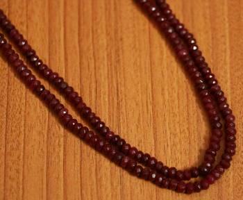 Red Ruby       Necklaces 3