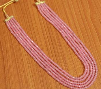 Pink Onyx Necklaces 1