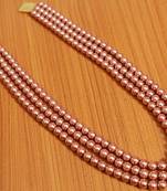 Copper Pearl Necklaces