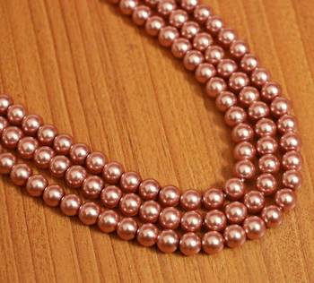 Copper Pearl Necklaces 2