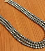 Silver Pearl Necklaces