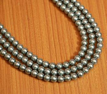 Silver Pearl Necklaces 2