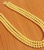 Yellow Pearl Necklaces