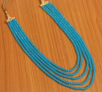 Turquoise onyx necklaces 2