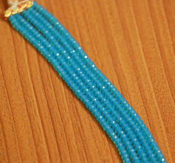 Turquoise onyx necklaces 3