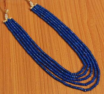 Blue Onyx Necklaces 1