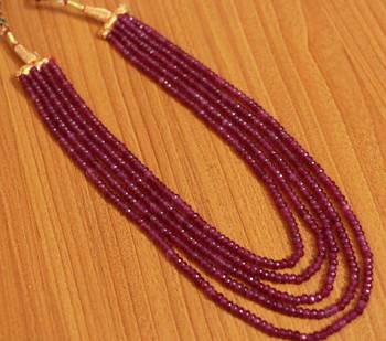 Purple Onyx Necklaces 1