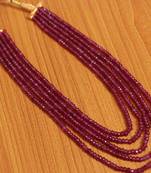 Purple Onyx Necklaces