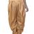 Beige Cotton Printed Dhoti Salwar