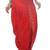 Red Cotton Printed Dhoti Salwar