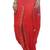Red Cotton Printed Dhoti Salwar