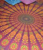 Mandala Double Bedspread Hippie Gypsy Bedding for Bedroom Bohemian Psychedelic Blanket Beach Throw Bed sheet