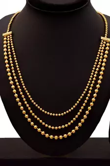 Multicolor cubic zirconia necklaces