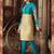 Priyanka Chopra Heroine Sea Green Replica Suit