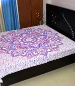 Mandala Double Bedspread Hippie Gypsy Bedding for Bedroom Bohemian Psychedelic Blanket Beach Throw Bed sheet
