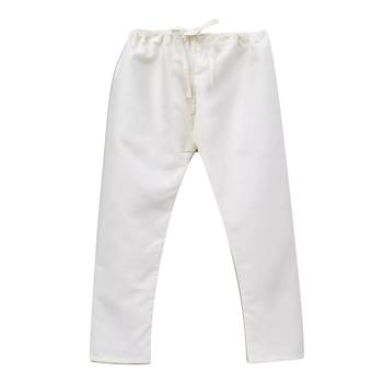Yellow Printed Cotton Poly Boys Kurta Pyjama 3