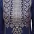 Blue printed rayon kurtas and kurtis