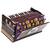 OM Harmonium Mini Magic By Kaayna Musicals, 4 Stop- 2 Main & 2 Drone, 2¾ Octave, Dark Colour, Gig Bag, Bass/Male- 440 Hz