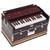 OM Harmonium Mini Magic By Kaayna Musicals, 4 Stop- 2 Main & 2 Drone, 2¾ Octave, Dark Colour, Gig Bag, Bass/Male- 440 Hz