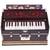 OM Harmonium Mini Magic By Kaayna Musicals, 4 Stop- 2 Main & 2 Drone, 2¾ Octave, Dark Colour, Gig Bag, Bass/Male- 440 Hz