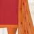 Red embroidered cotton salwar with dupatta