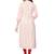 White printed cotton kurti