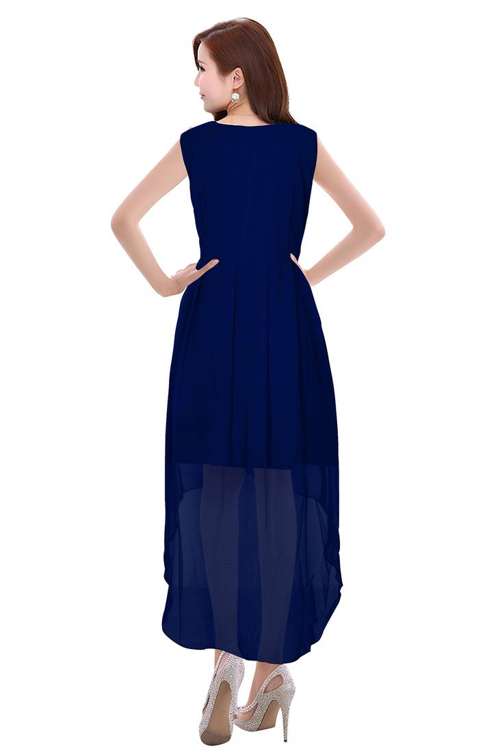 plain georgette design