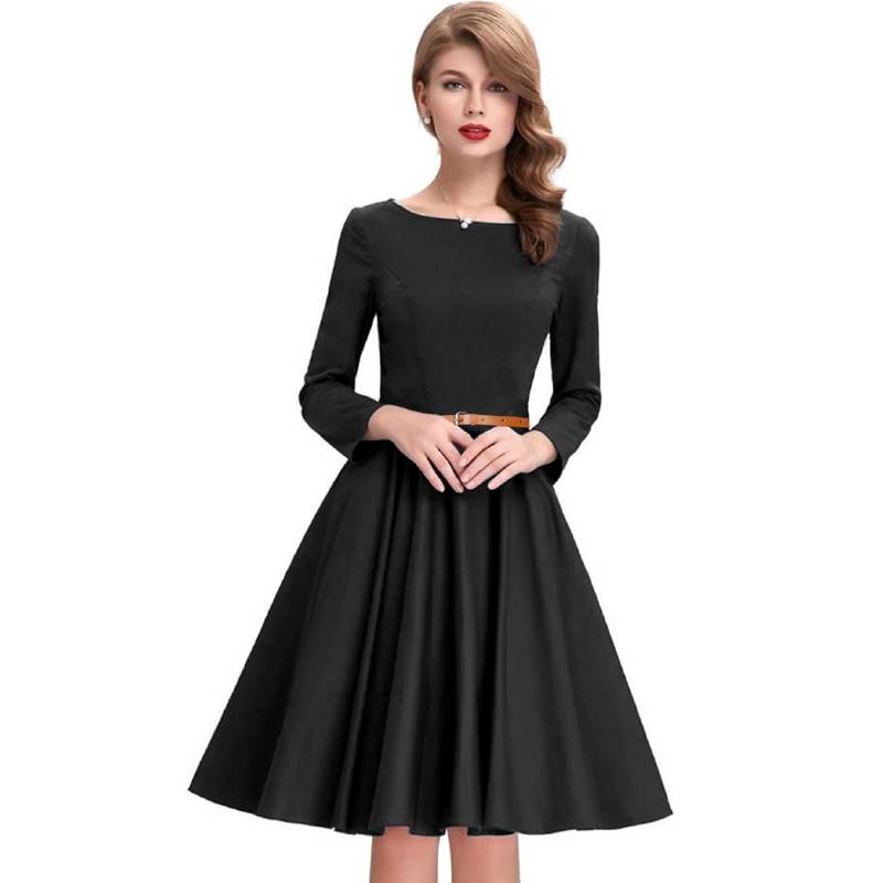 black half frock