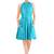 Dudhiya plain crepe dress