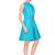 Dudhiya plain crepe dress