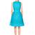Dudhiya plain crepe dress