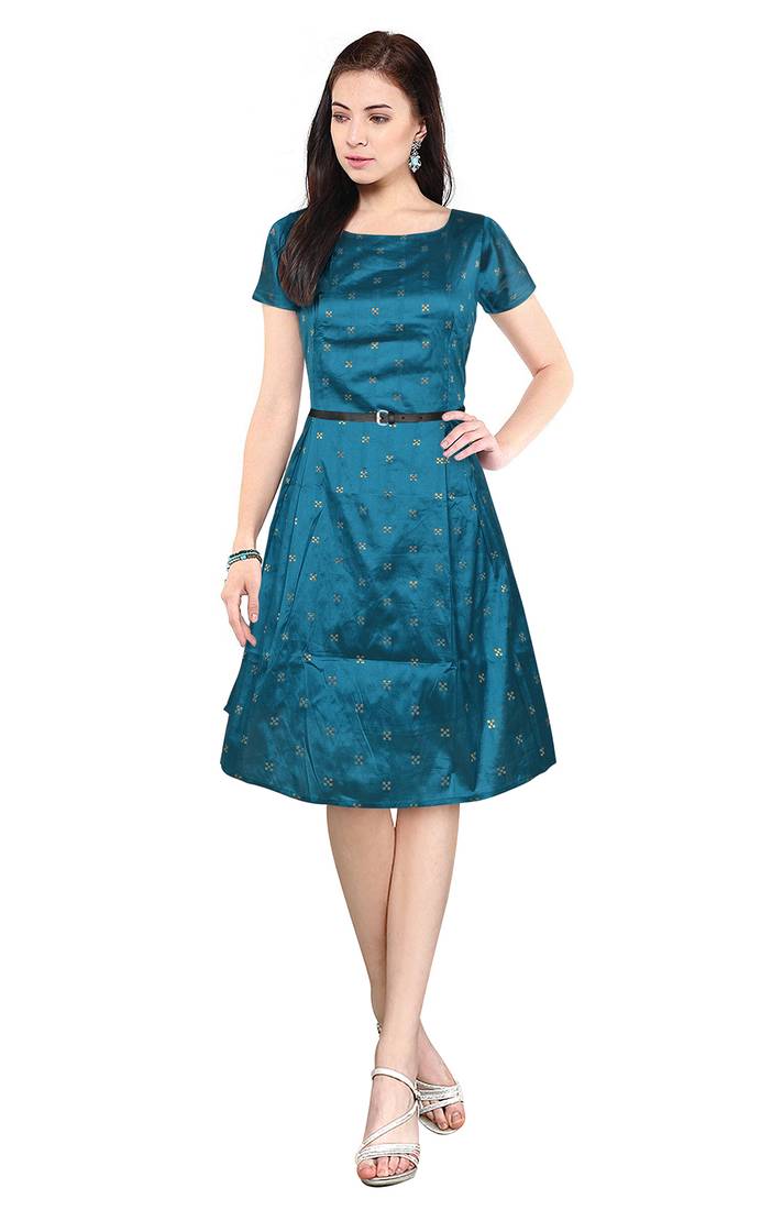 taffeta frock