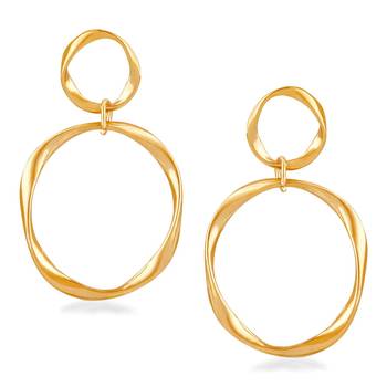 Gold Earrings 1