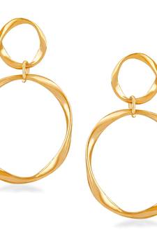 Gold Earrings